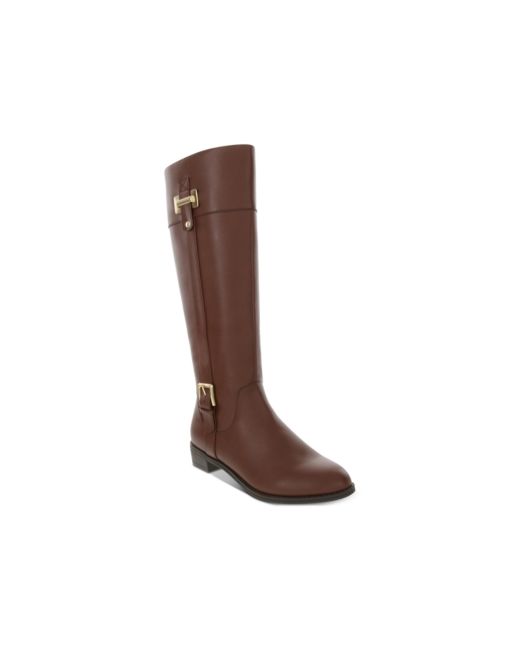 Karen Scott Deliee2 Riding Boots Created for Macys Shoes