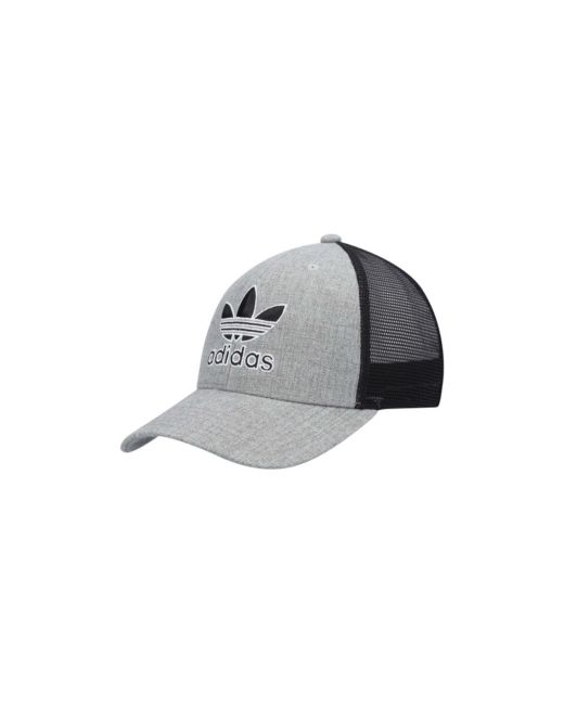 Adidas Black Icon Trucker Snapback Hat
