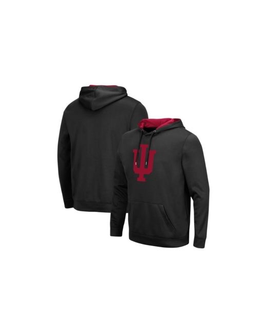 Colosseum Indiana Hoosiers Lighthouse Pullover Hoodie