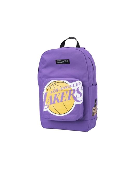 Mitchell & Ness and Los Angeles Lakers Hardwood Classics Backpack