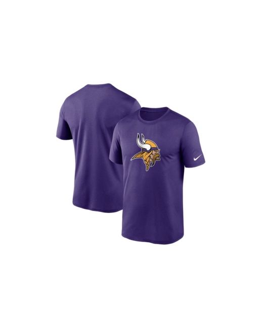 Nike Minnesota Vikings Logo Essential Legend Performance T-shirt