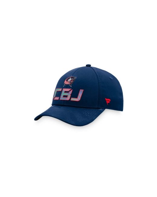 Fanatics Columbus Blue Jackets Authentic Pro Team Locker Room Adjustable Hat