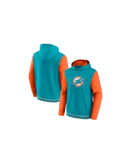 Fanatics Miami Dolphins Block Party Pullover Hoodie
