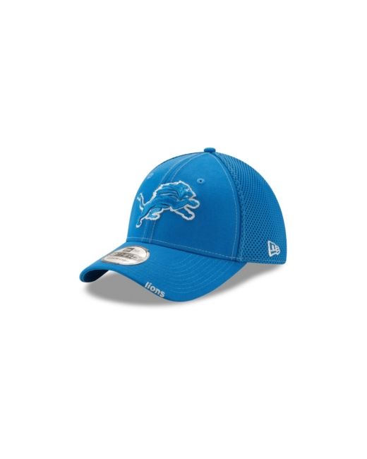New Era Detroit Lions Team Logo Neo 39THIRTY Flex Hat