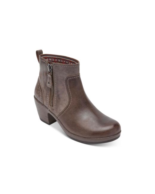 Rockport Cobb Hill Presley Booties Shoes
