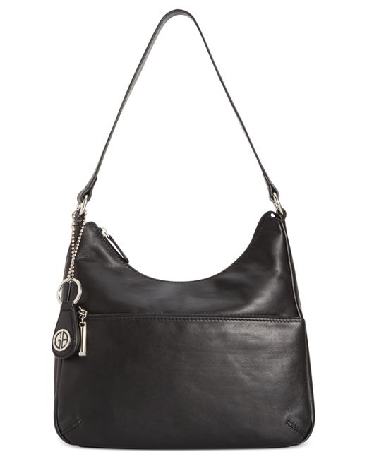 Giani Bernini Nappa Leather Hobo Bag Created for