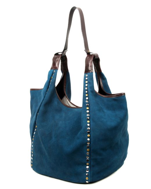 Old Trend Rose Valley Leather Hobo Bag