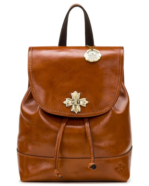 Patricia Nash Seluci Leather Backpack