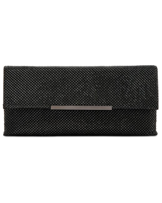 INC International Concepts Hether Shiny Mesh Clutch Created for Macys