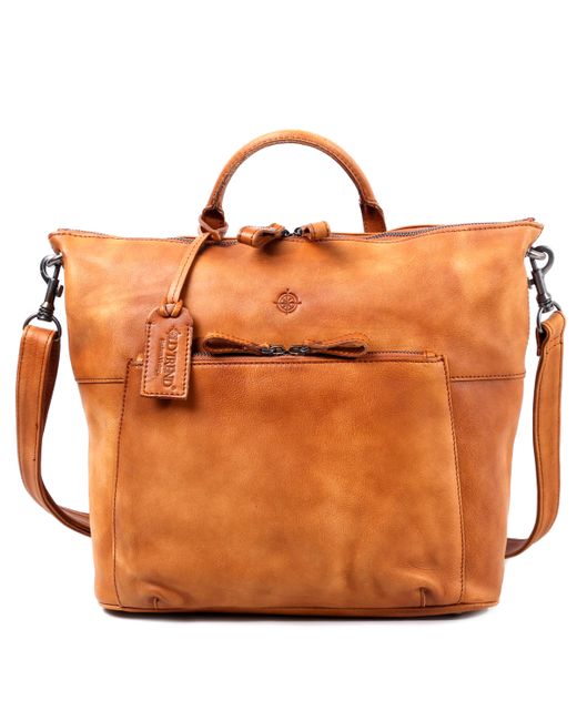 Old Trend Sunny Grove Leather Crossbody Bag