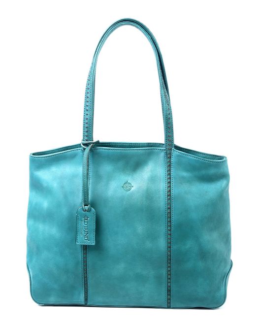 Old Trend Dancing Leather Tote Bag