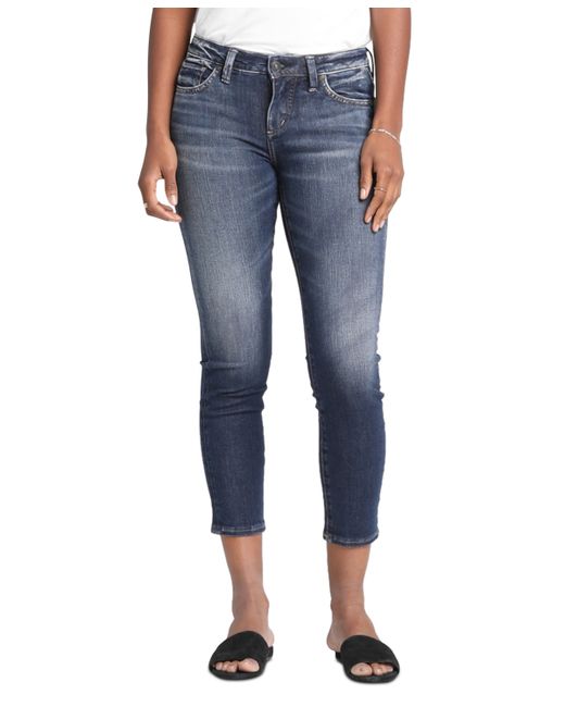 Silver Jeans Co. Jeans Co. Banning Skinny Crop