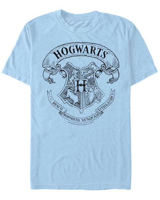 Fifth Sun Hogwarts Crest Short Sleeve Crew T-shirt