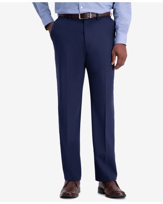 Haggar J.m. Premium Classic-Fit 4-Way Stretch Dress Pants