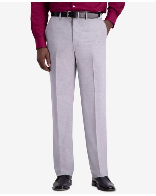 Haggar J.m. Premium Classic-Fit 4-Way Stretch Dress Pants