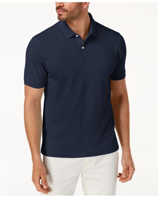 Club Room Classic Fit Performance Stretch Polo Created for Macys