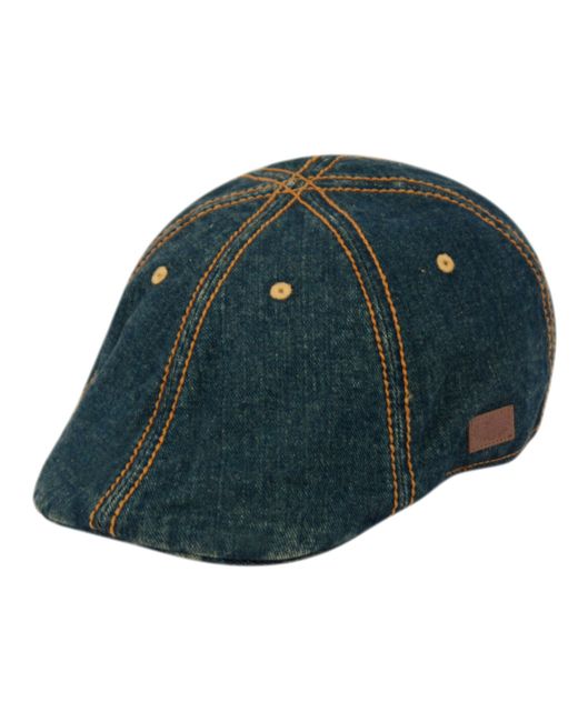 Epoch Hats Company Angela and William Duckbill Ivy Cap with Stitching