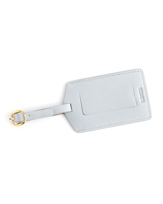 ROYCE New York Luggage Tag with Privacy Flap