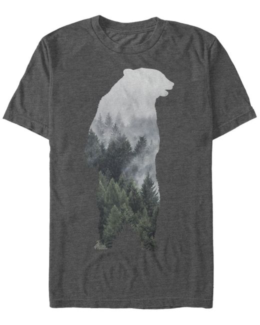 Fifth Sun Bear Mountain Short Sleeve Crew T-shirt