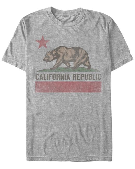 Fifth Sun Republic Bear Short Sleeve Crew T-shirt