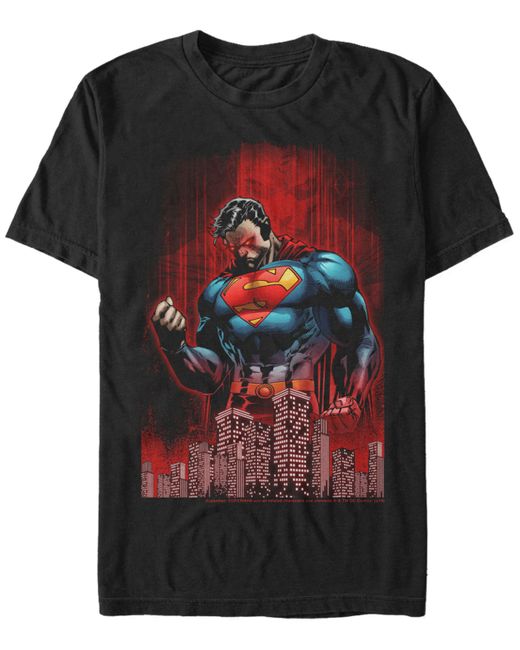 Fifth Sun Dc Superman Return of Krypton Short Sleeve T-Shirt