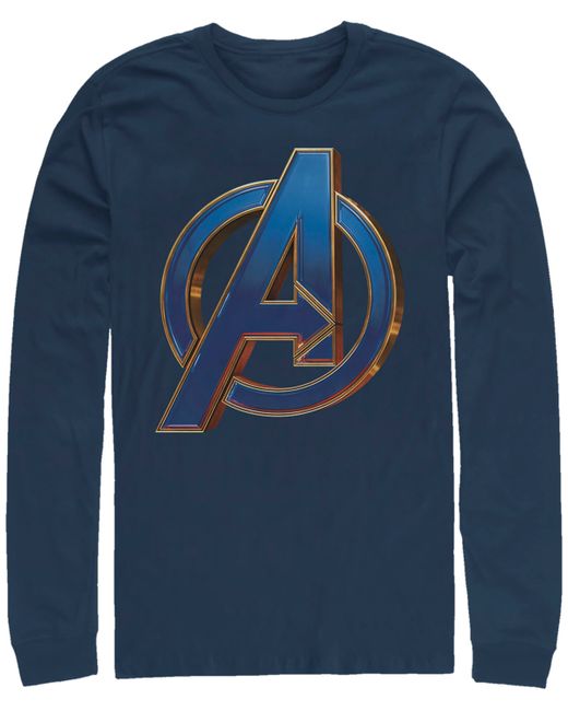 Marvel Avengers Endgame Classic Logo Long Sleeve T-shirt
