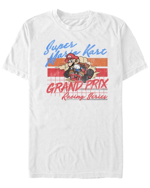 Nintendo Mario Kart Grand Prix Racing Series Short Sleeve T-Shirt