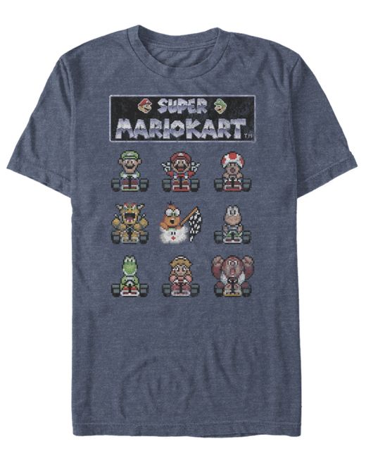 Nintendo Mario Kart Racers Ready Short Sleeve T-Shirt