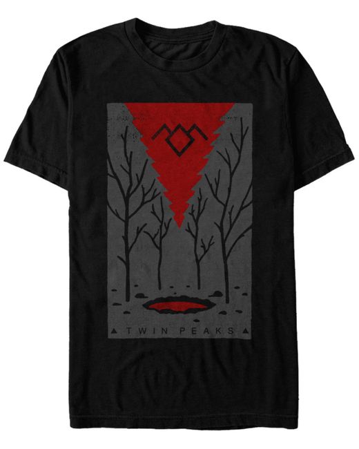Twin Peaks Painted Entrance Short Sleeve T-Shirt