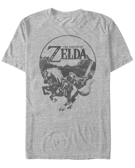 Nintendo Legend of Zelda Rider Logo Short Sleeve T-Shirt