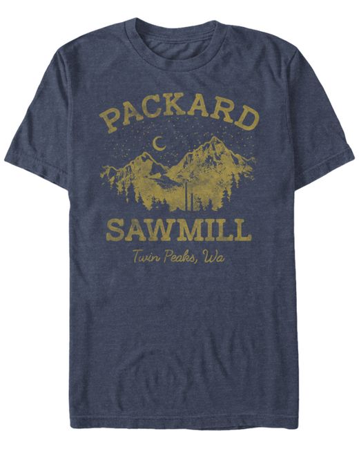 Twin Peaks Packard Sawmill Short Sleeve T-Shirt