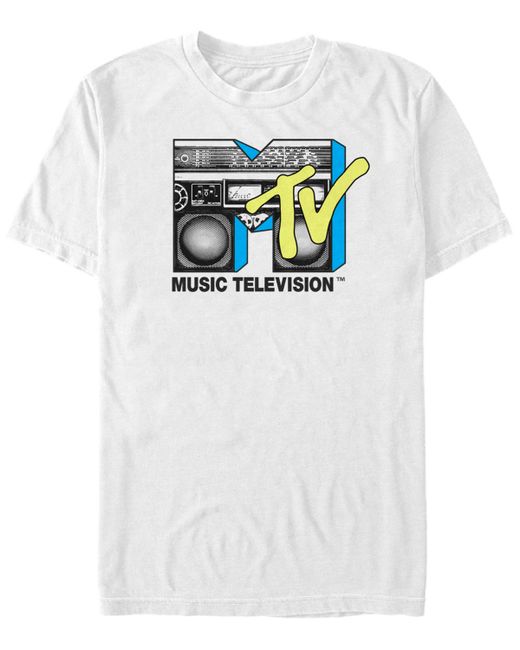 Fifth Sun Logo Black and Yellow Boombox Short Sleeve T shirt