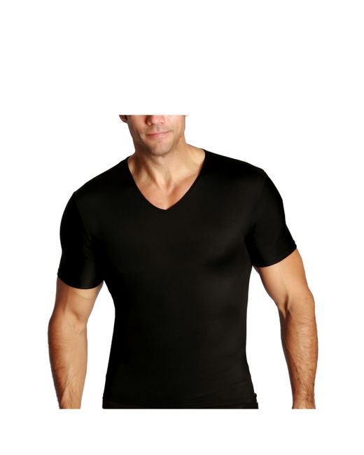 Instaslim Insta Slim Compression Short Sleeve V-Neck T-Shirt