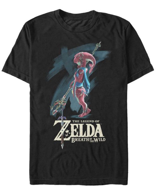 Nintendo Legend of Zelda Mipha Paint Short Sleeve T-Shirt