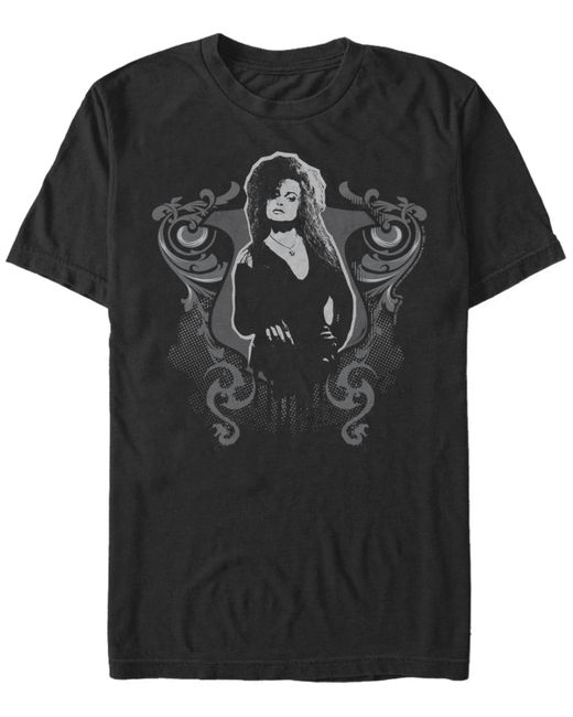 Fifth Sun Harry Potter Bellatrix Lestrange Dark Arts Short Sleeve T-Shirt