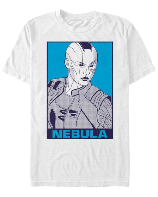 Marvel Avengers Endgame Nebula Pop Art Poster Short Sleeve T-shirt