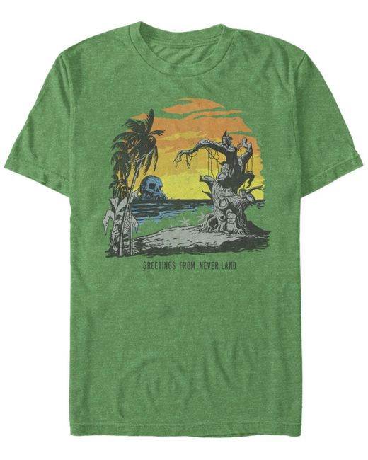 Fifth Sun Postcard Camp Short Sleeve Crew T-shirt
