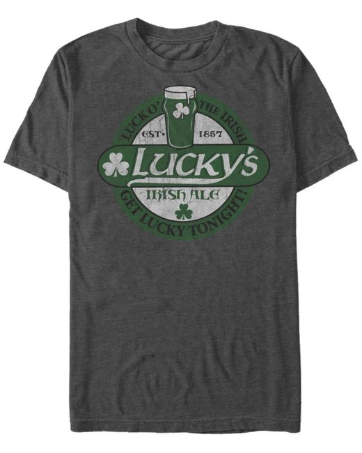Fifth Sun Lucky Luck Short Sleeve Crew T-shirt