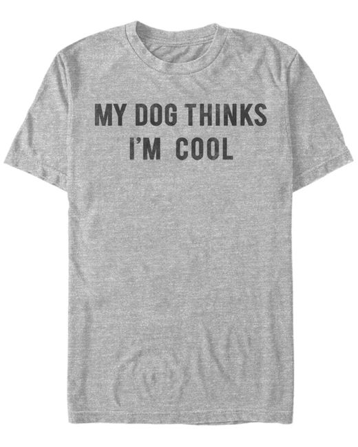 Fifth Sun Dog Cool Short Sleeve Crew T-shirt