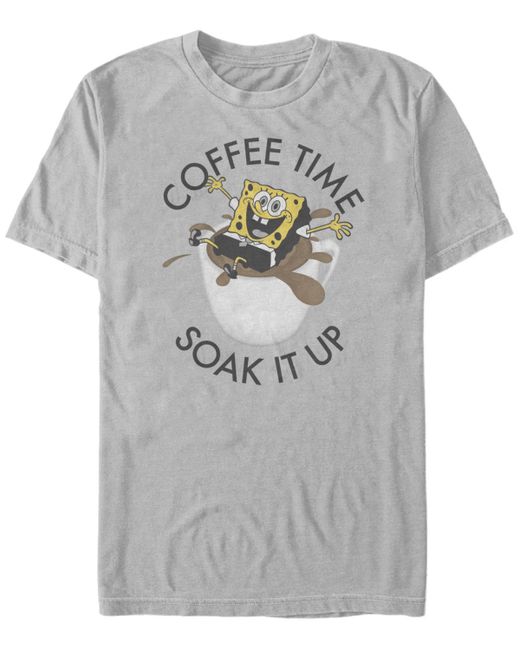 Fifth Sun Soak Up Coffee Short Sleeve Crew T-shirt