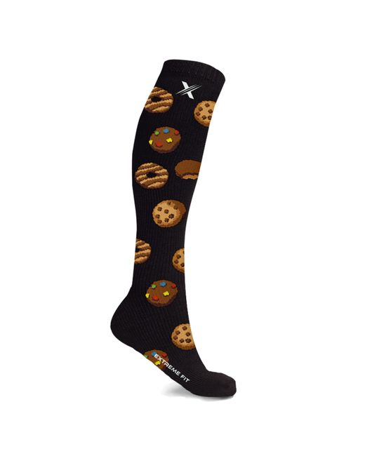 Extreme Fit and Cookie Knee High Compression Socks