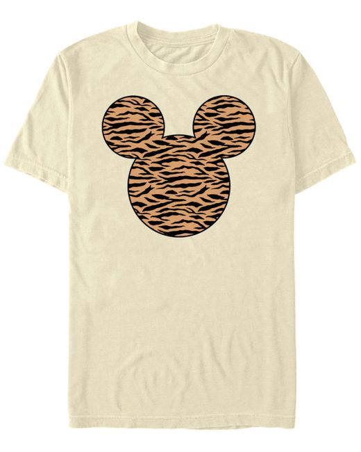 Fifth Sun Mickey Tiger Fill Short Sleeve Crew T-shirt