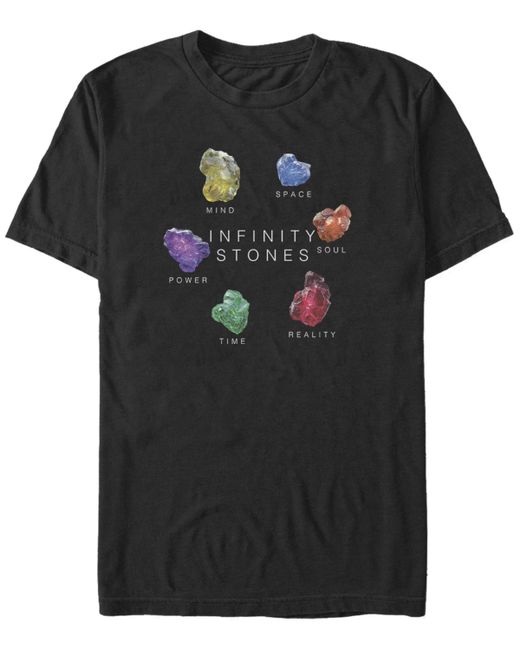 Fifth Sun Infinity Stone Short Sleeve Crew T-shirt