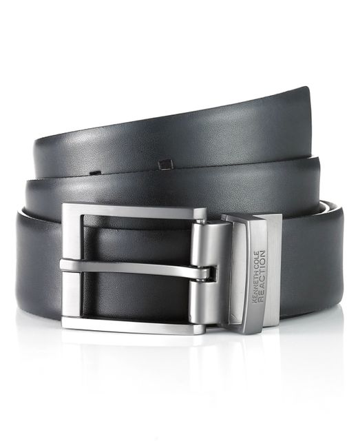 Kenneth Cole REACTION Reversible Textured Dress Belt Created for Macys