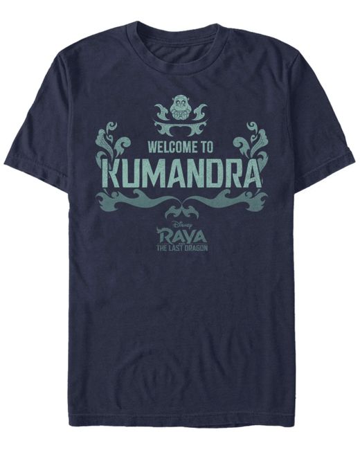 Fifth Sun Welcome to Kumandra Short Sleeve Crew T-shirt