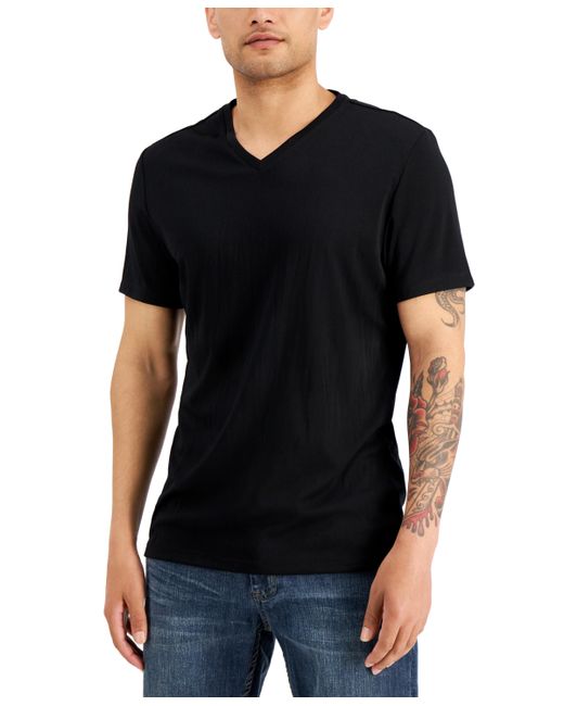 Alfani Travel Stretch V-Neck T-Shirt Created for Macys