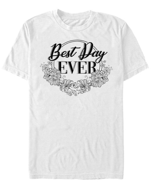 Fifth Sun Best Day Ever Short Sleeve Crew T-shirt