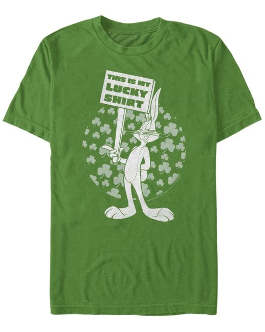 Fifth Sun Lucky Bunny Short Sleeve Crew T-shirt
