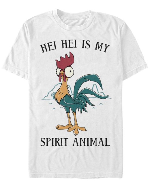 Fifth Sun Spirit Animal Short Sleeve Crew T-shirt