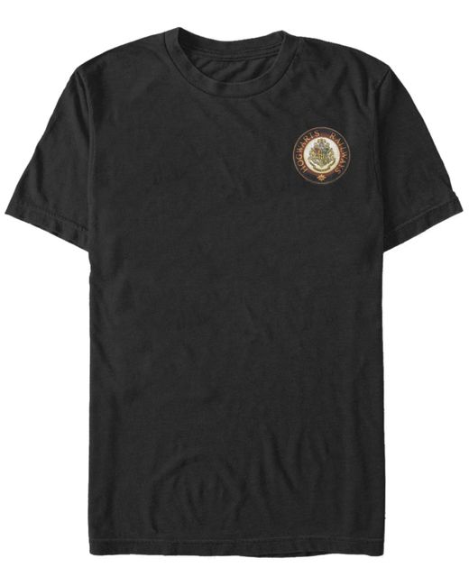 Fifth Sun Hogwarts Railways Short Sleeve Crew T-shirt
